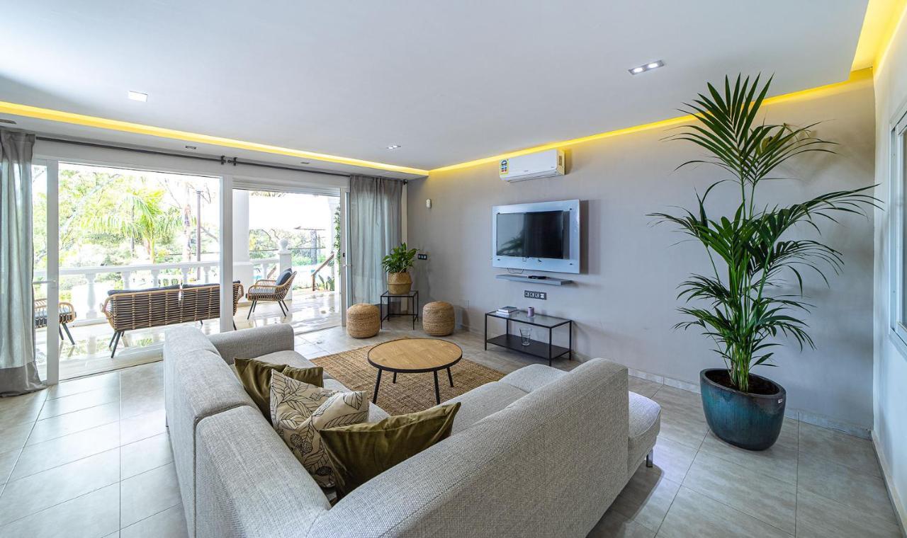 Apartamento Tranquilo En Villa Privada, Marbella - Lavanda Exteriér fotografie